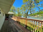 Lakeview Open Air Deck with Gas Grill